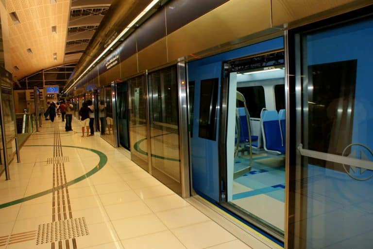 Metro i Dubai